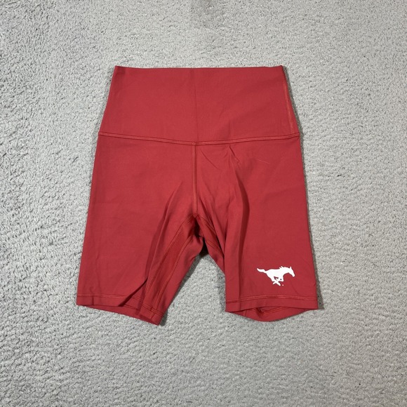 Lululemon Align High-Rise Short 8" Pink Size 6 Yoga Gym Running LOGO - Picture 1 of 10